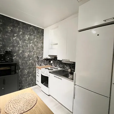 Apartamento Helmi Villa, Keskellae Sauna Ilmainen Pysaekoeinti Wi-fi 75 Smarttv Omapiha Vuokatti