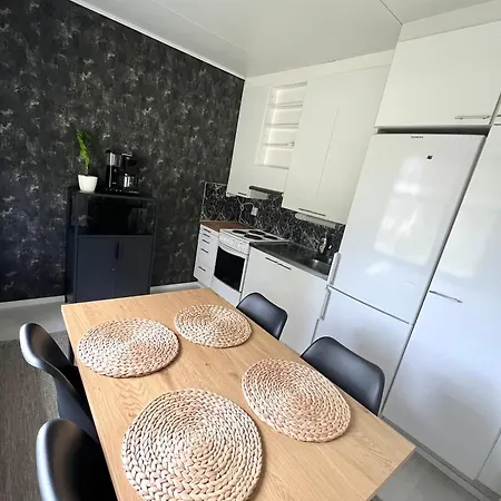 Lägenhet Helmi Villa, Keskellae Sauna Ilmainen Pysaekoeinti Wi-fi 75 Smarttv Omapiha Vuokatti