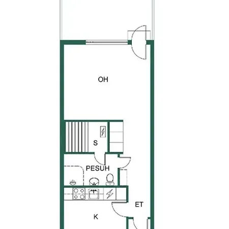 Lomahuoneisto Vuokatissa Apartament *