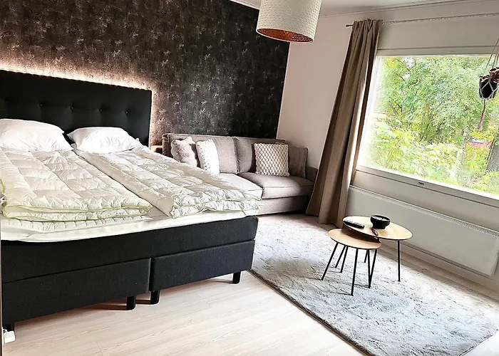 Apartment Helmi Villa, Keskellae Sauna Ilmainen Pysaekoeinti Wi-fi 75 Smarttv Omapiha *