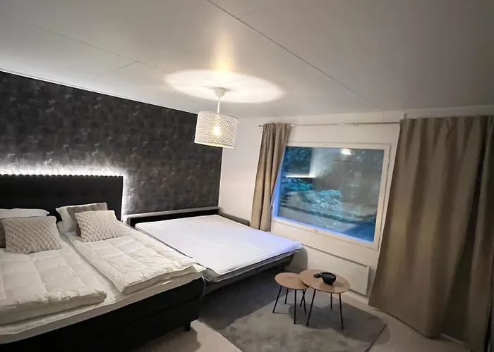 Apartment Helmi Villa, Keskellae Sauna Ilmainen Pysaekoeinti Wi-fi 75 Smarttv Omapiha *