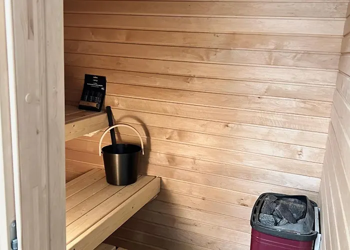 Apartment Helmi Villa, Keskellae Sauna Ilmainen Pysaekoeinti Wi-fi 75 Smarttv Omapiha Vuokatti