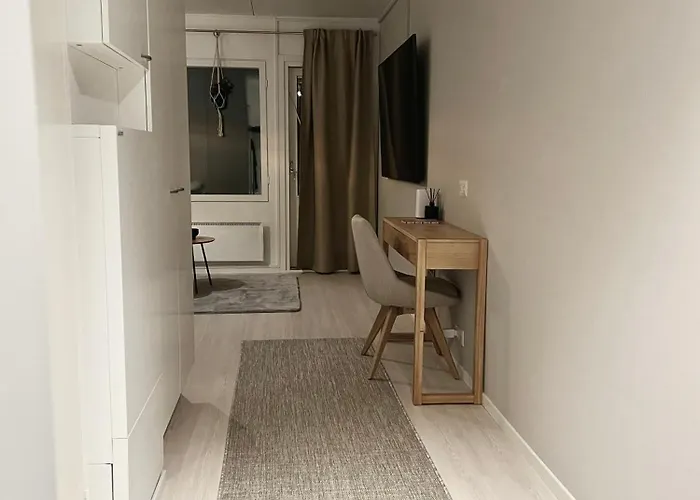 Apartment Helmi Villa, Keskellae Sauna Ilmainen Pysaekoeinti Wi-fi 75 Smarttv Omapiha *