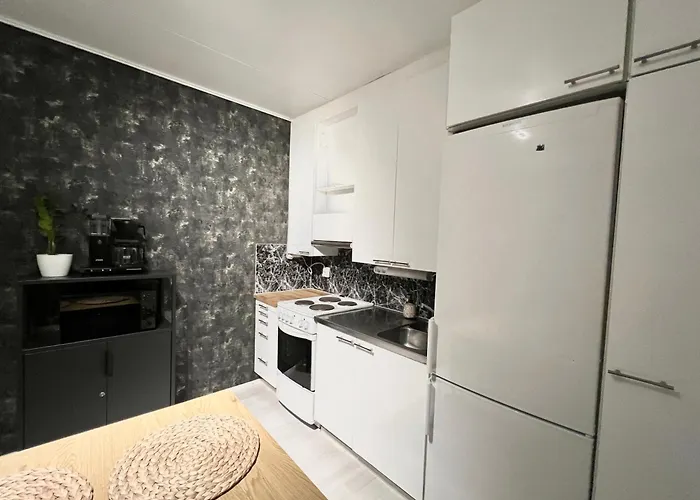 Apartment Helmi Villa, Keskellae Sauna Ilmainen Pysaekoeinti Wi-fi 75 Smarttv Omapiha Vuokatti