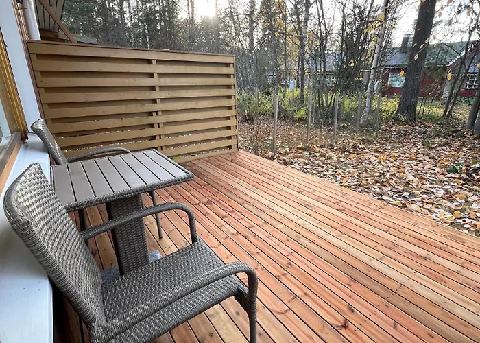 Helmi Villa, Keskellae Sauna Ilmainen Pysaekoeinti Wi-fi 75 Smarttv Omapiha Apartment